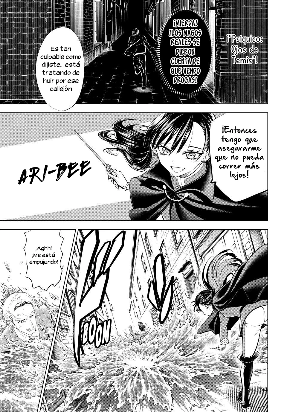 Kuroneko To Majo No Kyoushitsu - Capítulo 65 - Página 11 - LectorTMOo