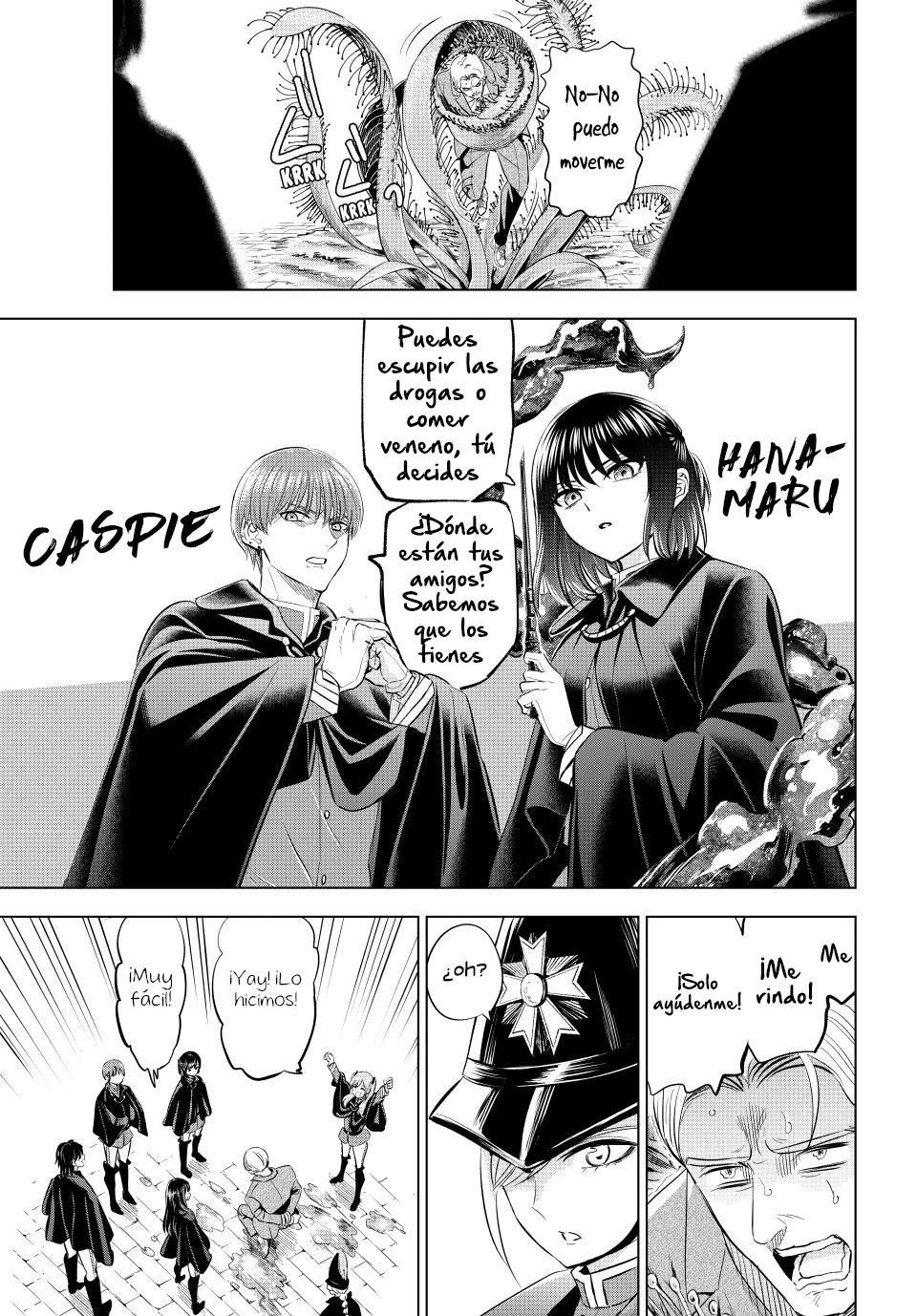 Kuroneko To Majo No Kyoushitsu - Capítulo 65 - Página 13 - LectorTMOo