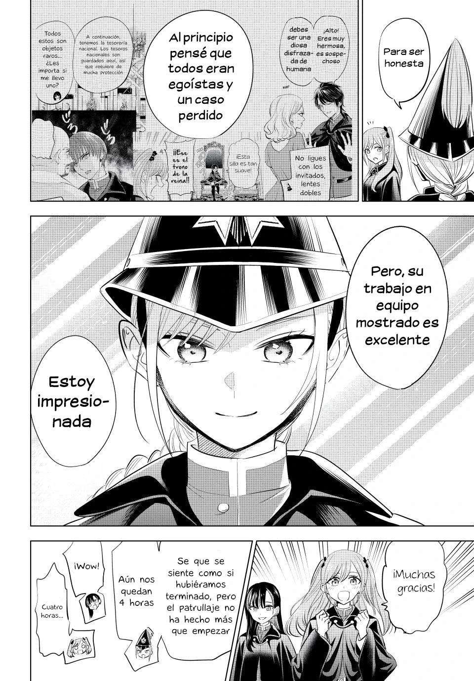 Kuroneko To Majo No Kyoushitsu - Capítulo 65 - Página 14 - LectorTMOo