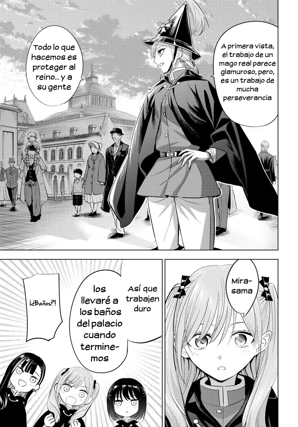 Kuroneko To Majo No Kyoushitsu - Capítulo 65 - Página 15 - LectorTMOo