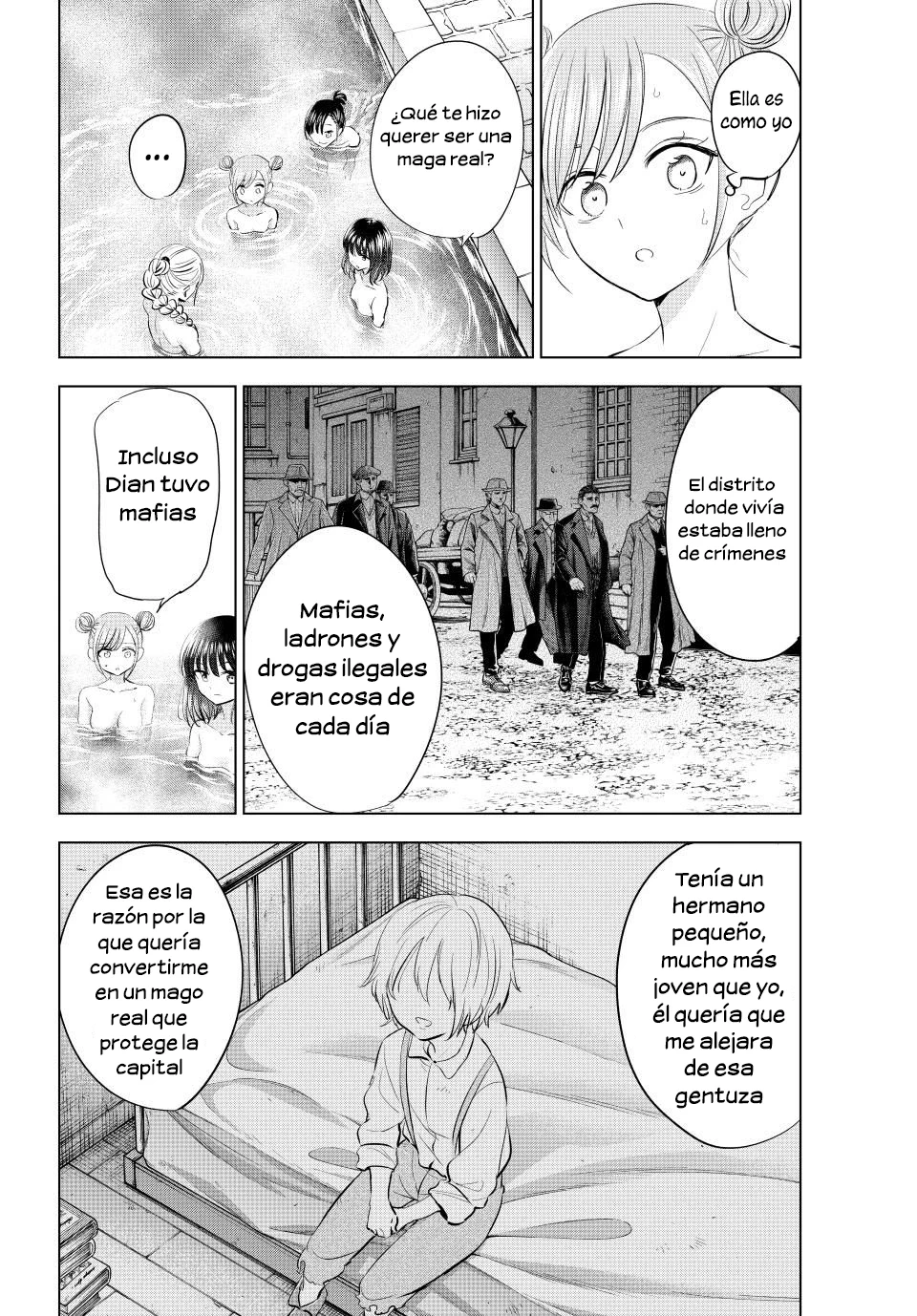 Kuroneko To Majo No Kyoushitsu - Capítulo 65 - Página 18 - LectorTMOo