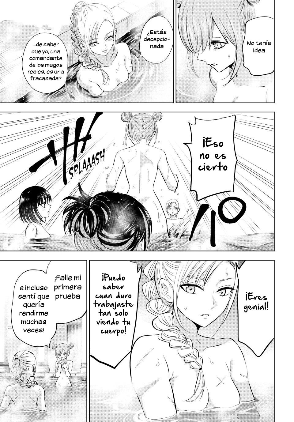 Kuroneko To Majo No Kyoushitsu - Capítulo 65 - Página 19 - LectorTMOo