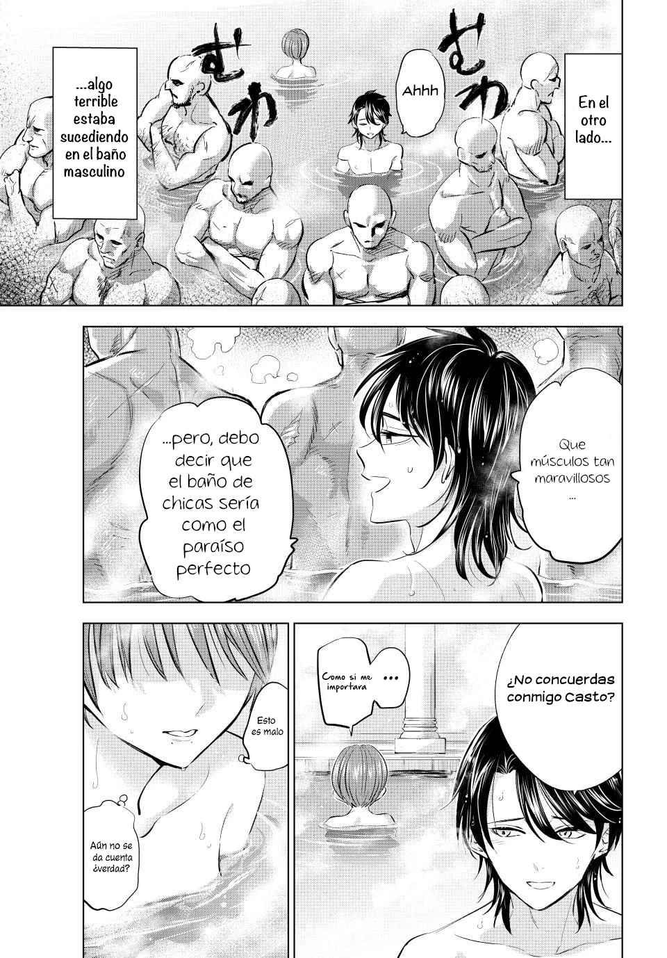 Kuroneko To Majo No Kyoushitsu - Capítulo 65 - Página 21 - LectorTMOo