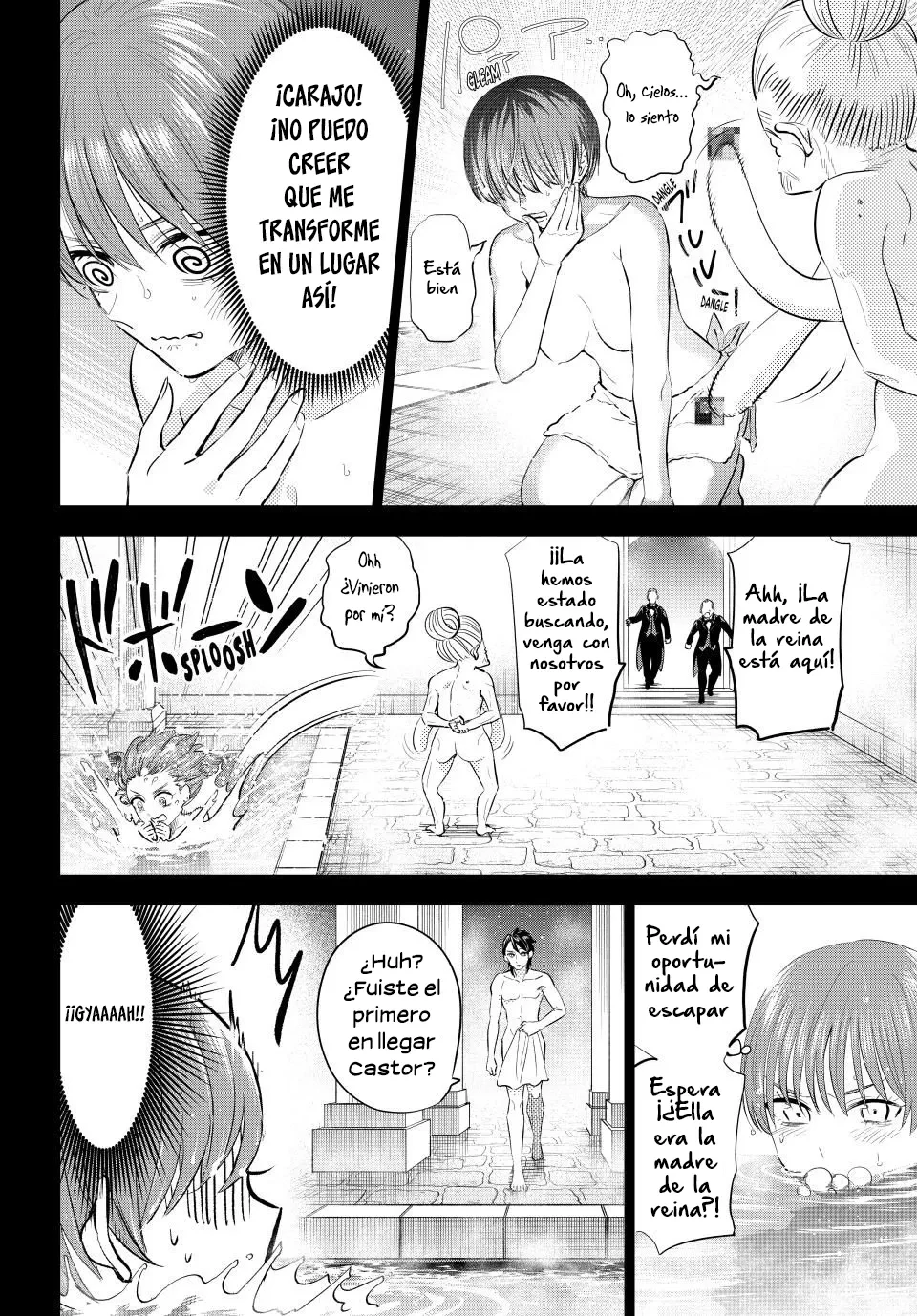 Kuroneko To Majo No Kyoushitsu - Capítulo 66 - Página 4 - LectorTMOo