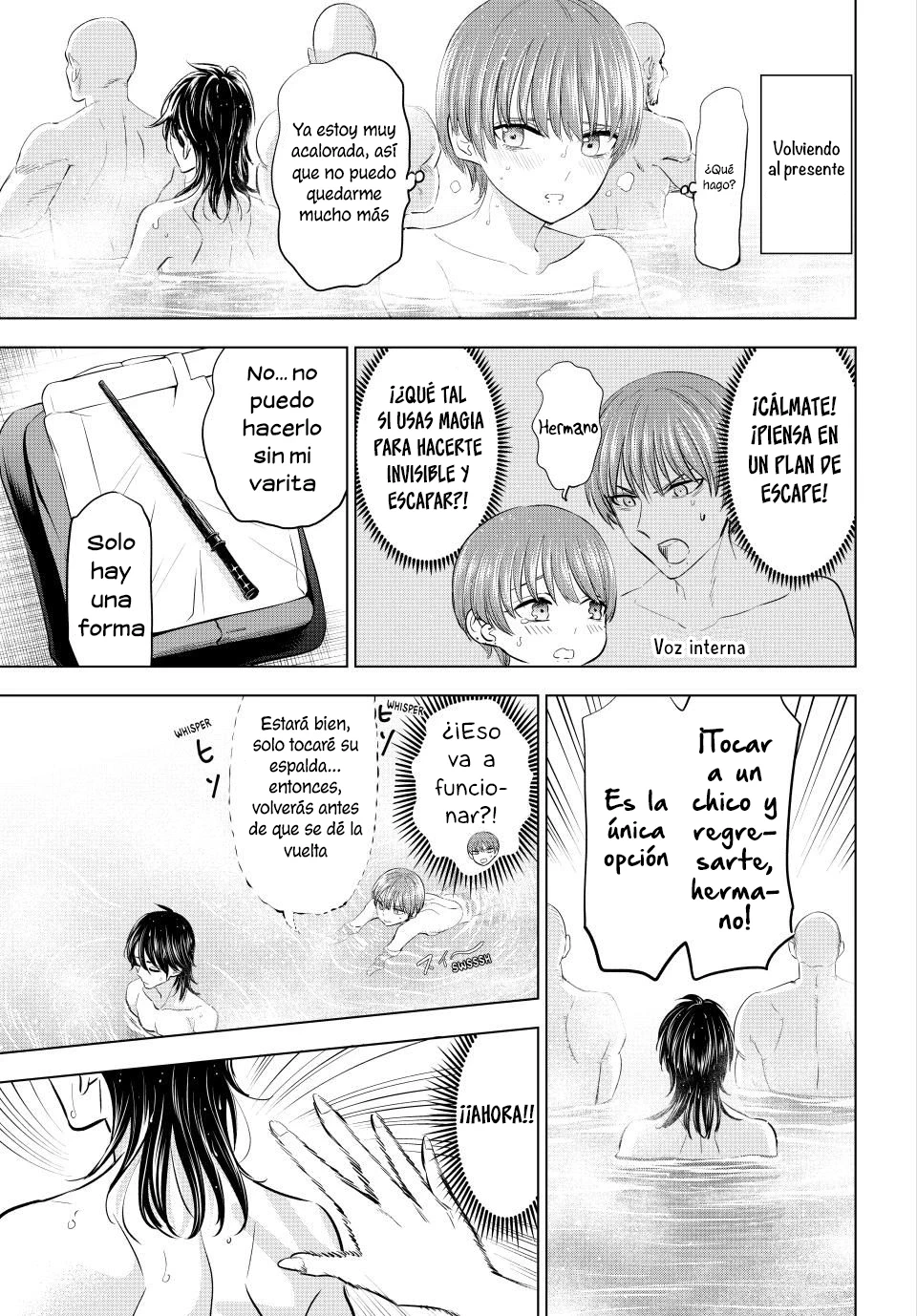 Kuroneko To Majo No Kyoushitsu - Capítulo 66 - Página 5 - LectorTMOo