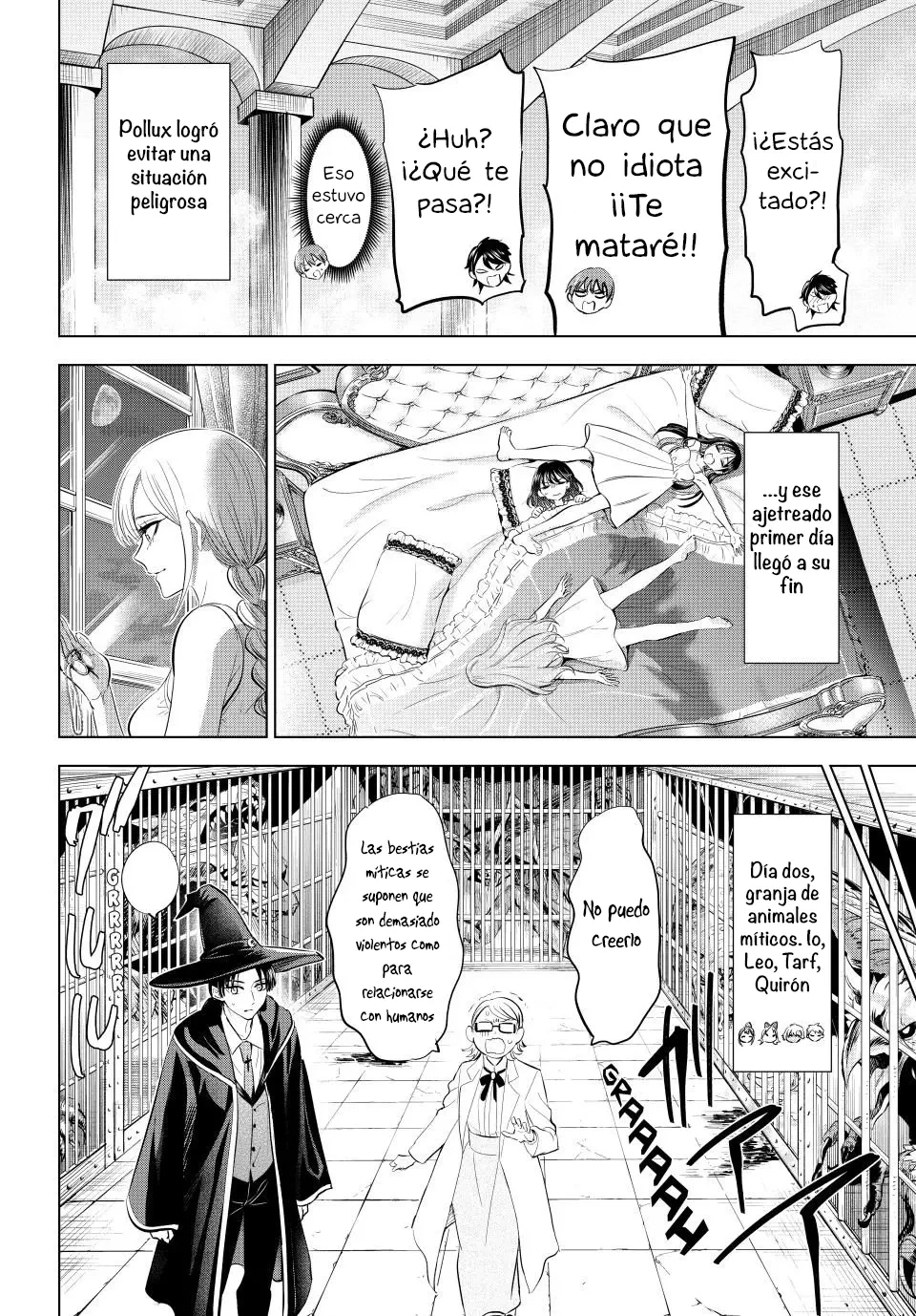 Kuroneko To Majo No Kyoushitsu - Capítulo 66 - Página 8 - LectorTMOo
