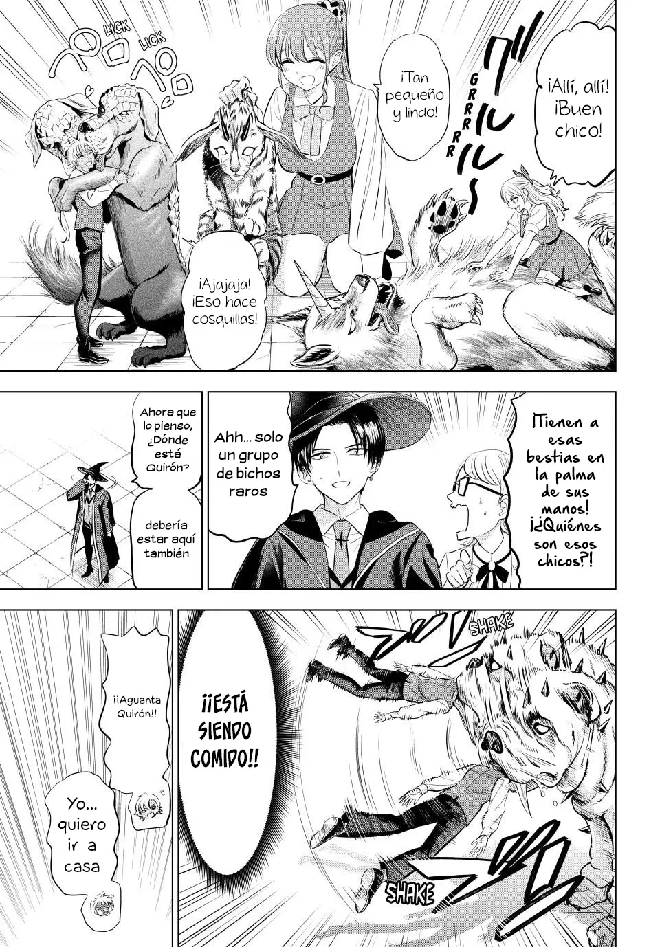 Kuroneko To Majo No Kyoushitsu - Capítulo 66 - Página 9 - LectorTMOo