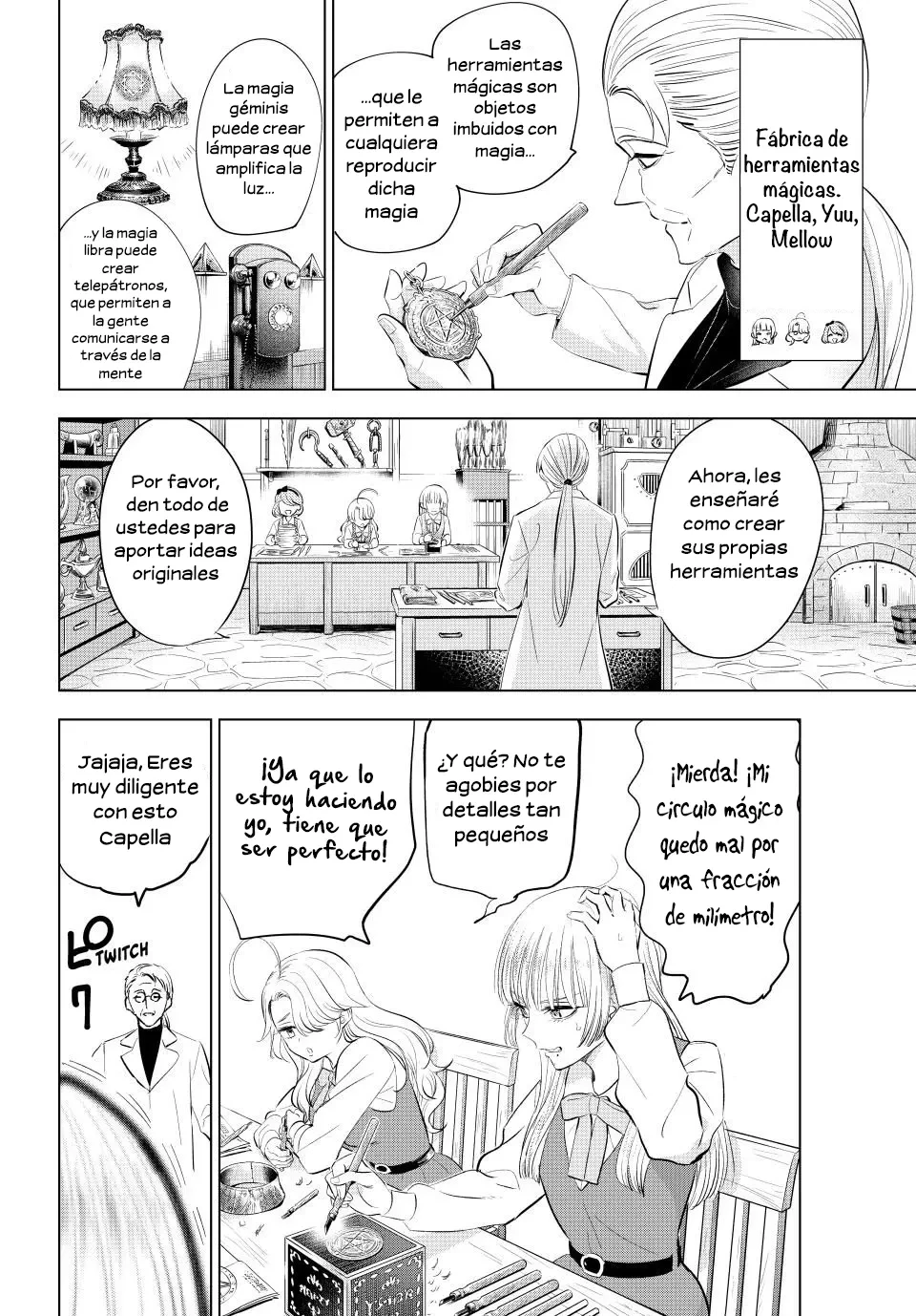 Kuroneko To Majo No Kyoushitsu - Capítulo 66 - Página 10 - LectorTMOo