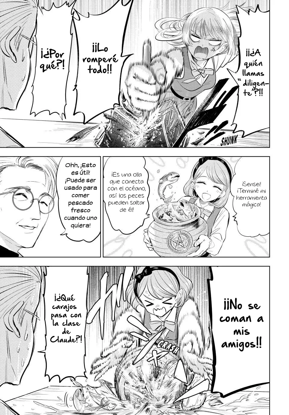 Kuroneko To Majo No Kyoushitsu - Capítulo 66 - Página 11 - LectorTMOo