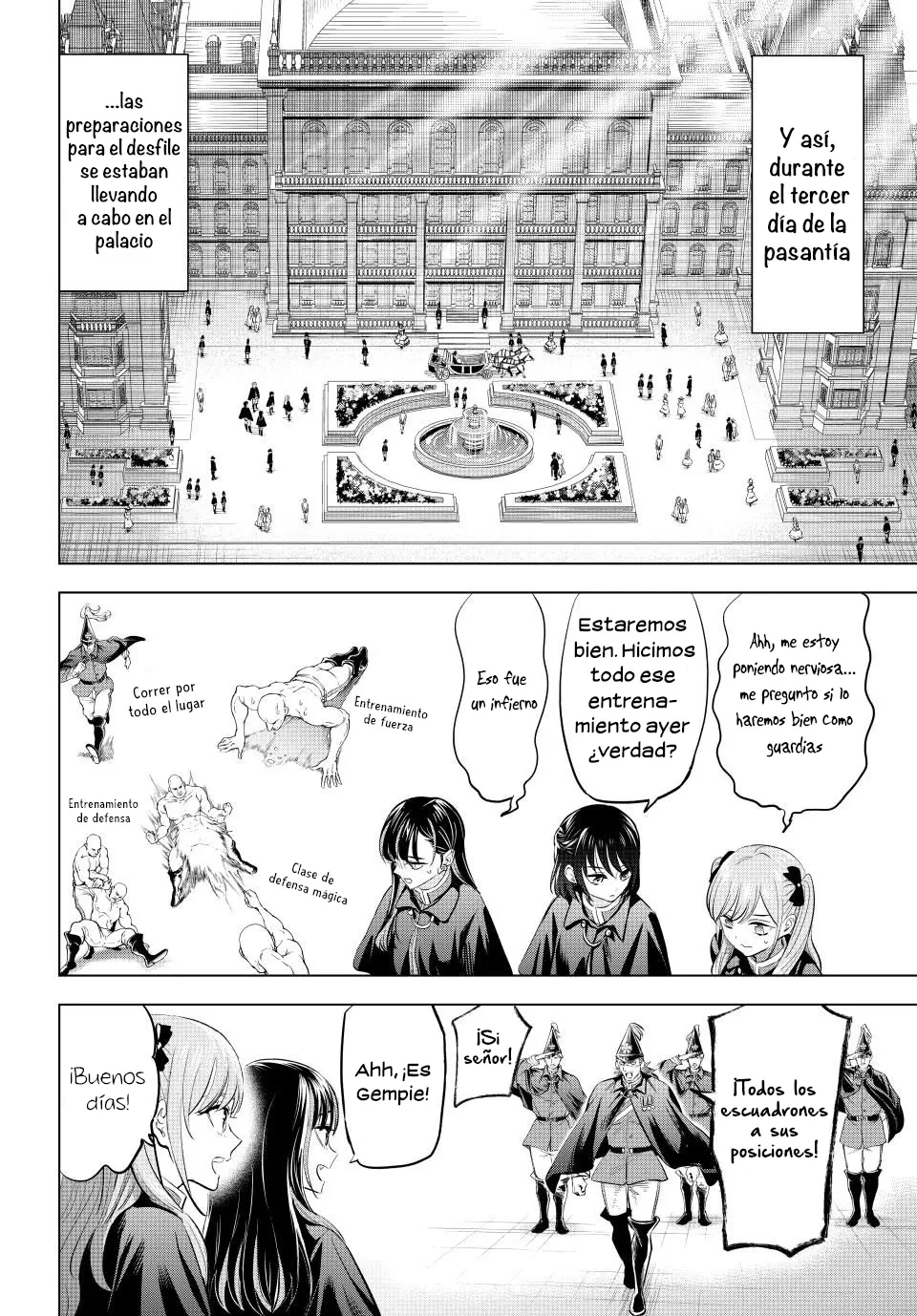 Kuroneko To Majo No Kyoushitsu - Capítulo 66 - Página 12 - LectorTMOo