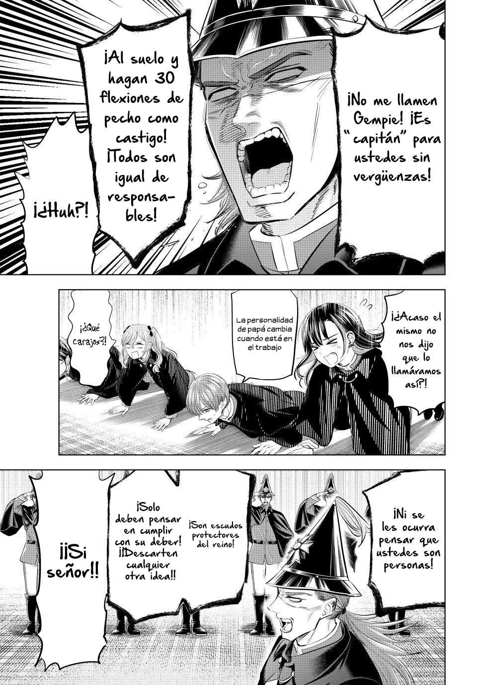 Kuroneko To Majo No Kyoushitsu - Capítulo 66 - Página 13 - LectorTMOo