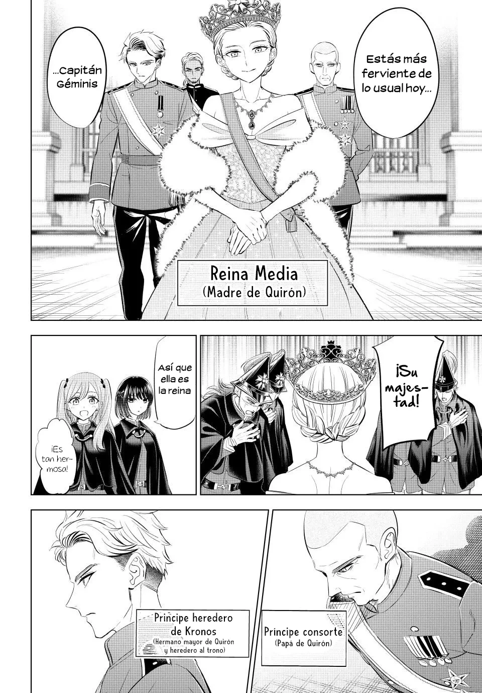 Kuroneko To Majo No Kyoushitsu - Capítulo 66 - Página 14 - LectorTMOo