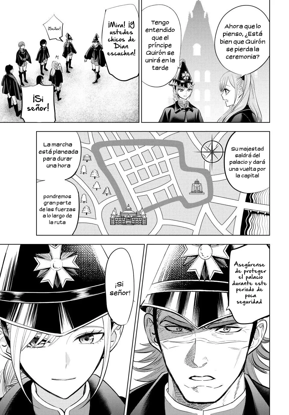 Kuroneko To Majo No Kyoushitsu - Capítulo 66 - Página 15 - LectorTMOo