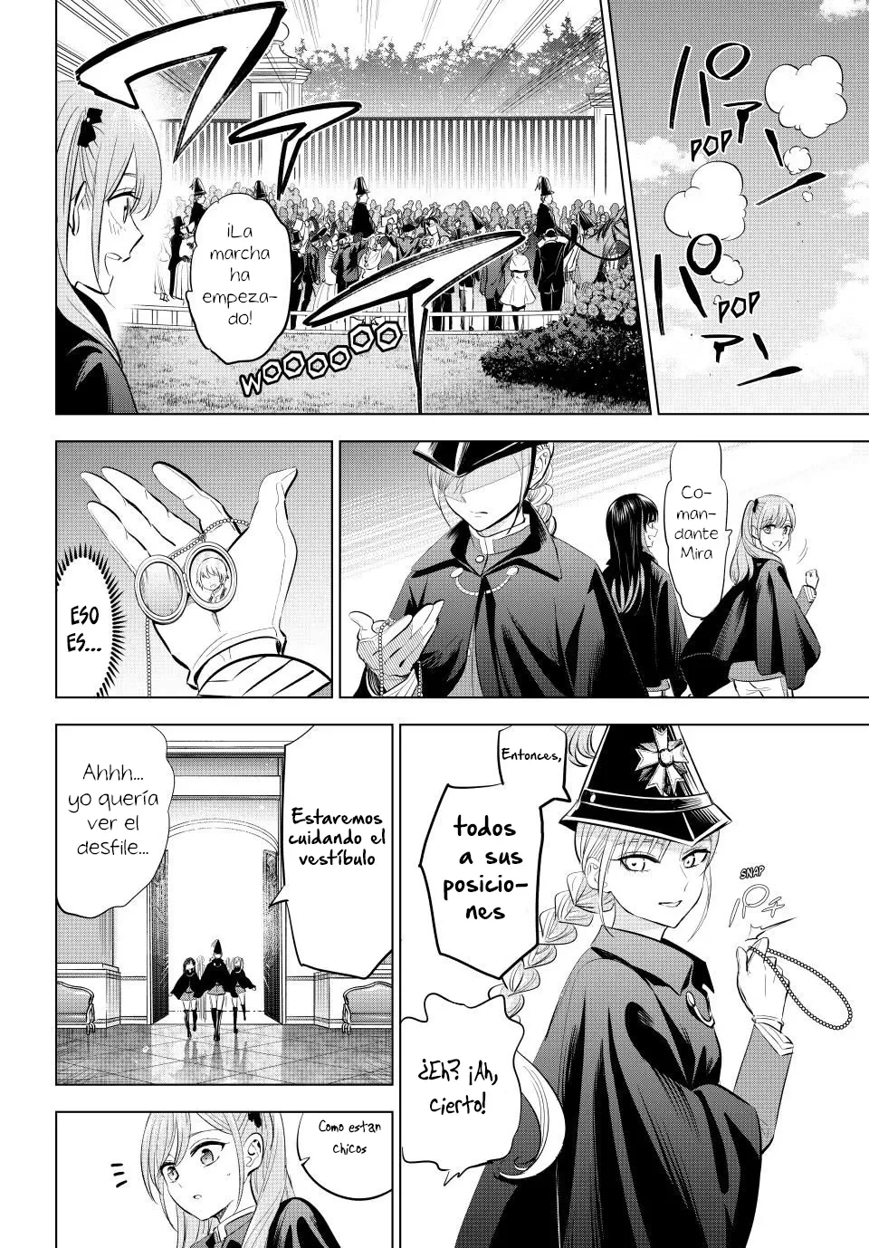Kuroneko To Majo No Kyoushitsu - Capítulo 66 - Página 16 - LectorTMOo