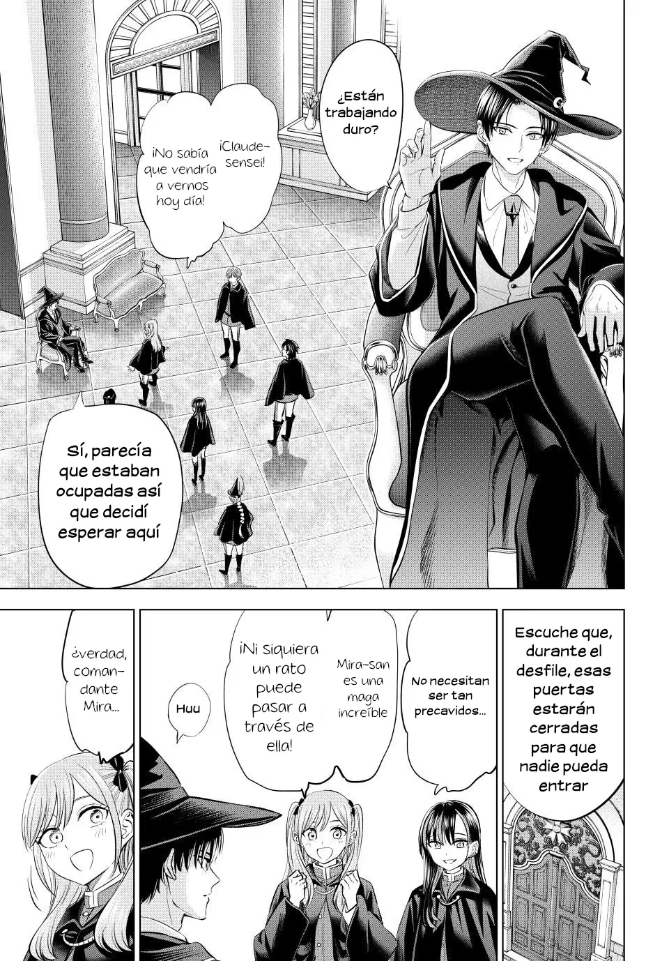 Kuroneko To Majo No Kyoushitsu - Capítulo 66 - Página 17 - LectorTMOo