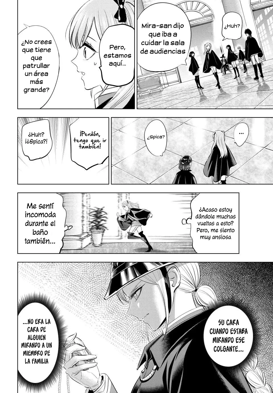 Kuroneko To Majo No Kyoushitsu - Capítulo 66 - Página 18 - LectorTMOo