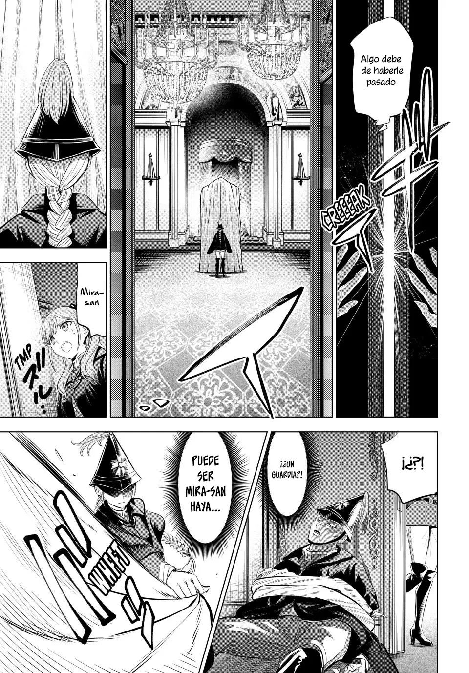 Kuroneko To Majo No Kyoushitsu - Capítulo 66 - Página 19 - LectorTMOo