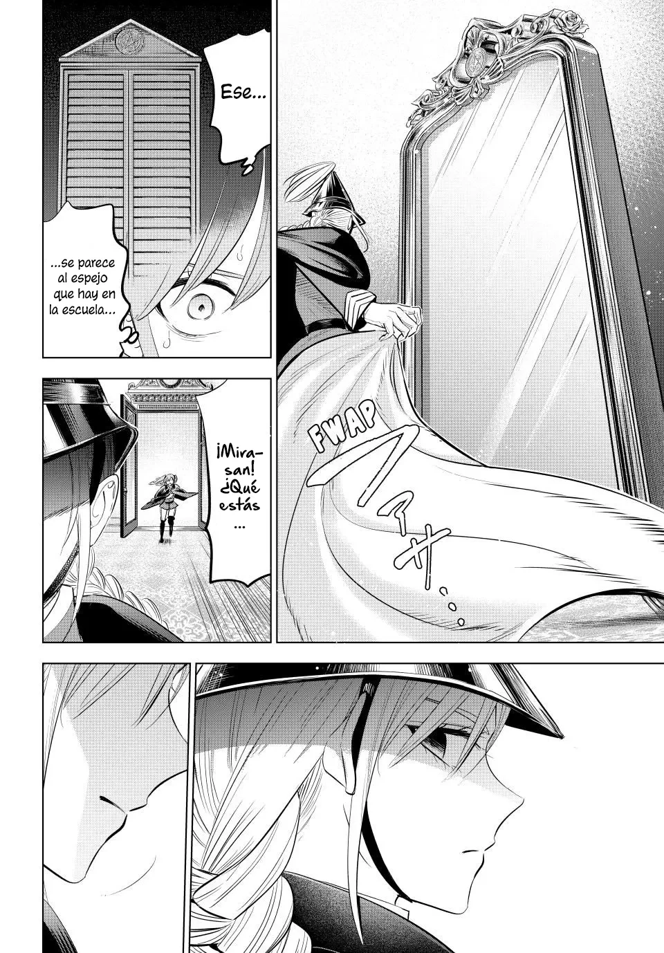 Kuroneko To Majo No Kyoushitsu - Capítulo 66 - Página 20 - LectorTMOo