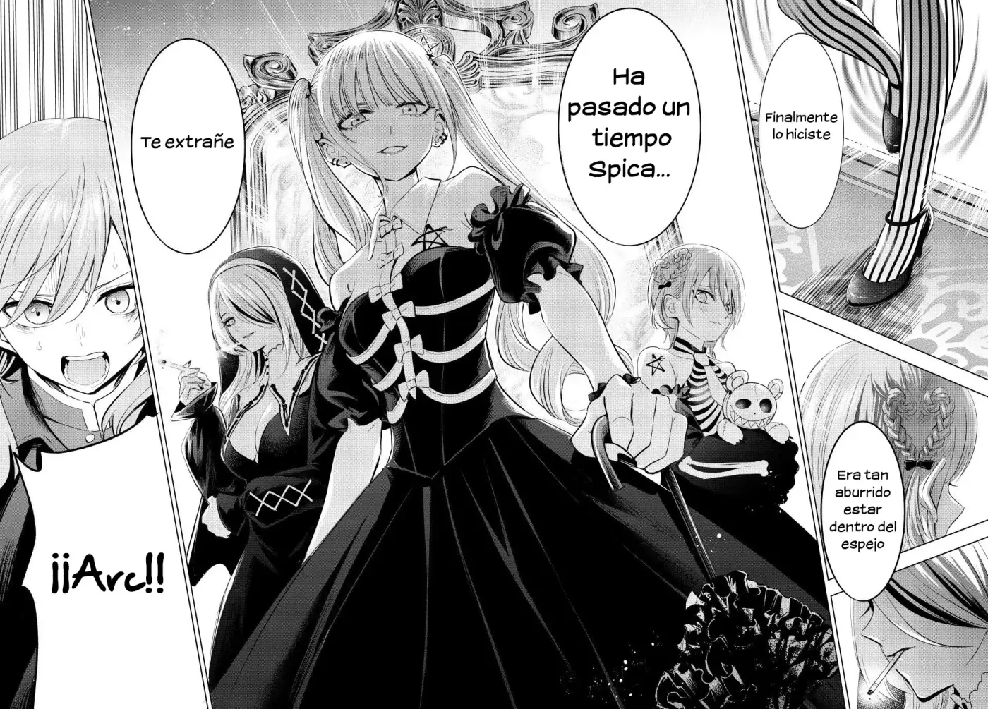 Kuroneko To Majo No Kyoushitsu - Capítulo 66 - Página 22 - LectorTMOo