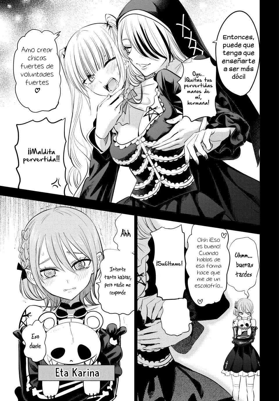 Kuroneko To Majo No Kyoushitsu - Capítulo 67 - Página 5 - LectorTMOo