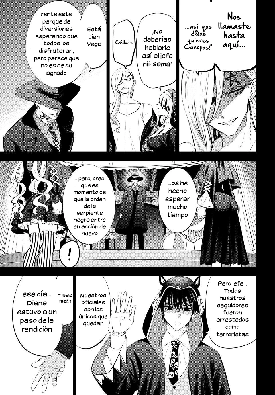 Kuroneko To Majo No Kyoushitsu - Capítulo 67 - Página 7 - LectorTMOo