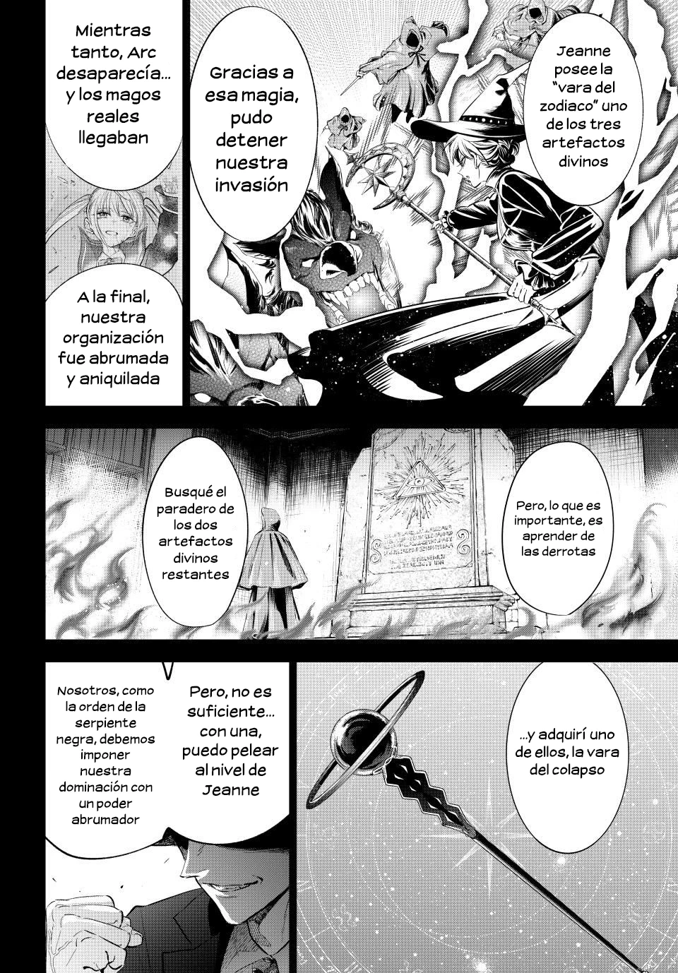 Kuroneko To Majo No Kyoushitsu - Capítulo 67 - Página 8 - LectorTMOo