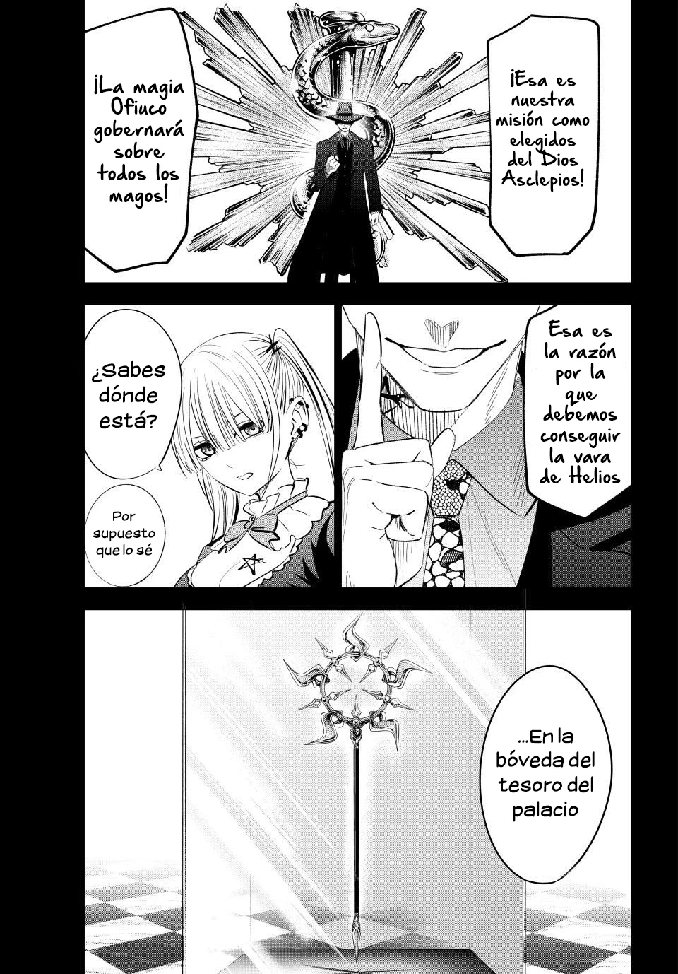 Kuroneko To Majo No Kyoushitsu - Capítulo 67 - Página 9 - LectorTMOo