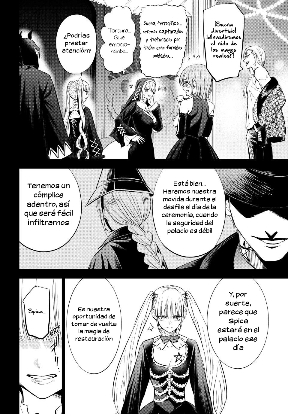 Kuroneko To Majo No Kyoushitsu - Capítulo 67 - Página 10 - LectorTMOo