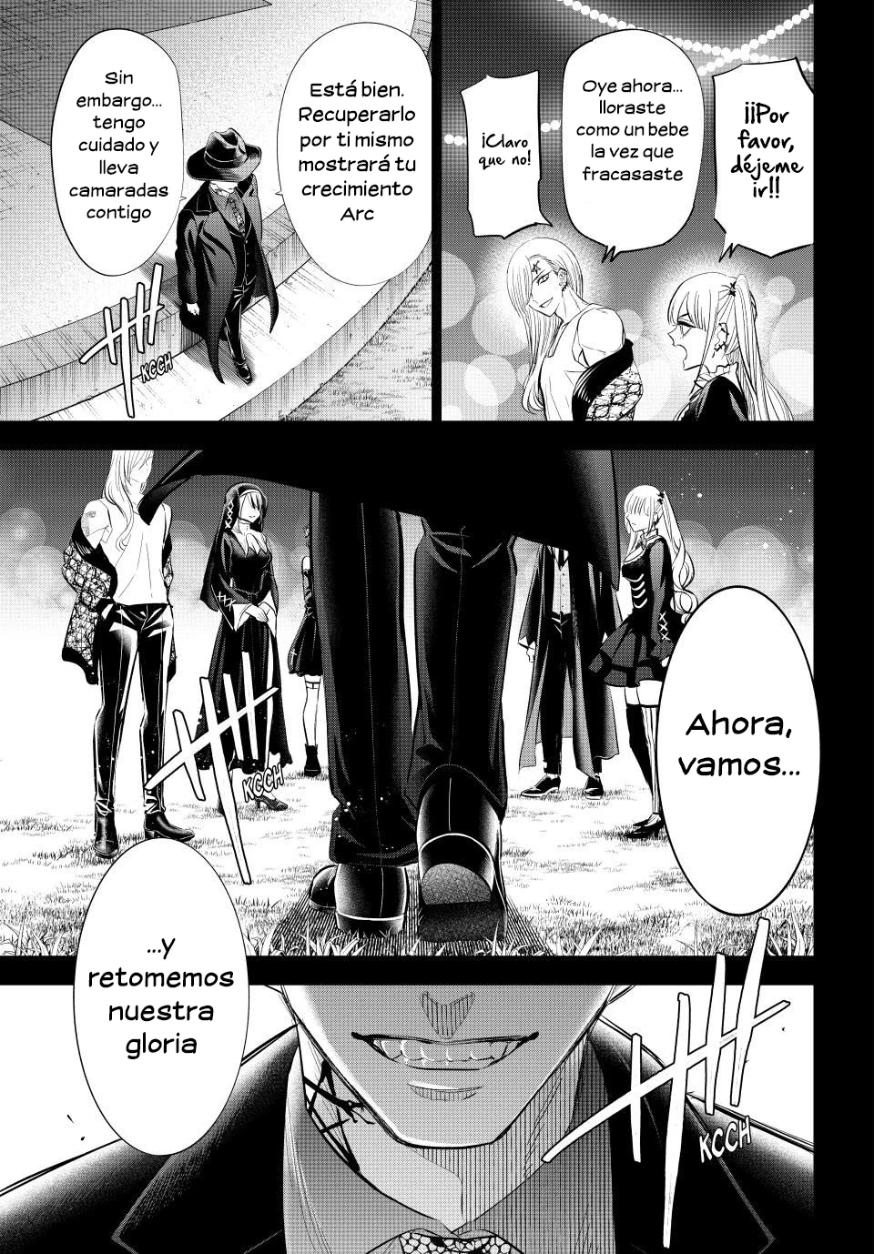 Kuroneko To Majo No Kyoushitsu - Capítulo 67 - Página 11 - LectorTMOo