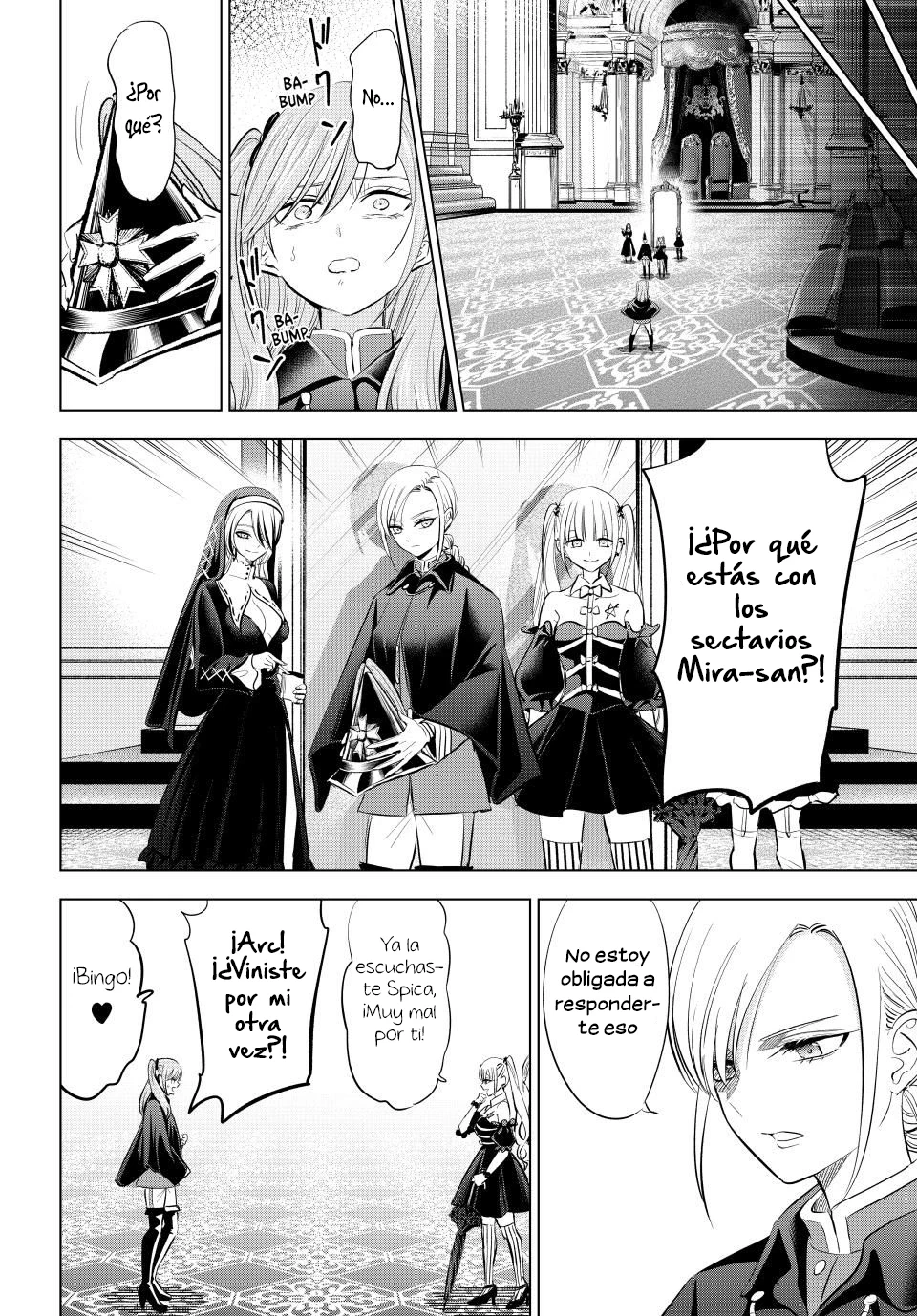 Kuroneko To Majo No Kyoushitsu - Capítulo 67 - Página 13 - LectorTMOo
