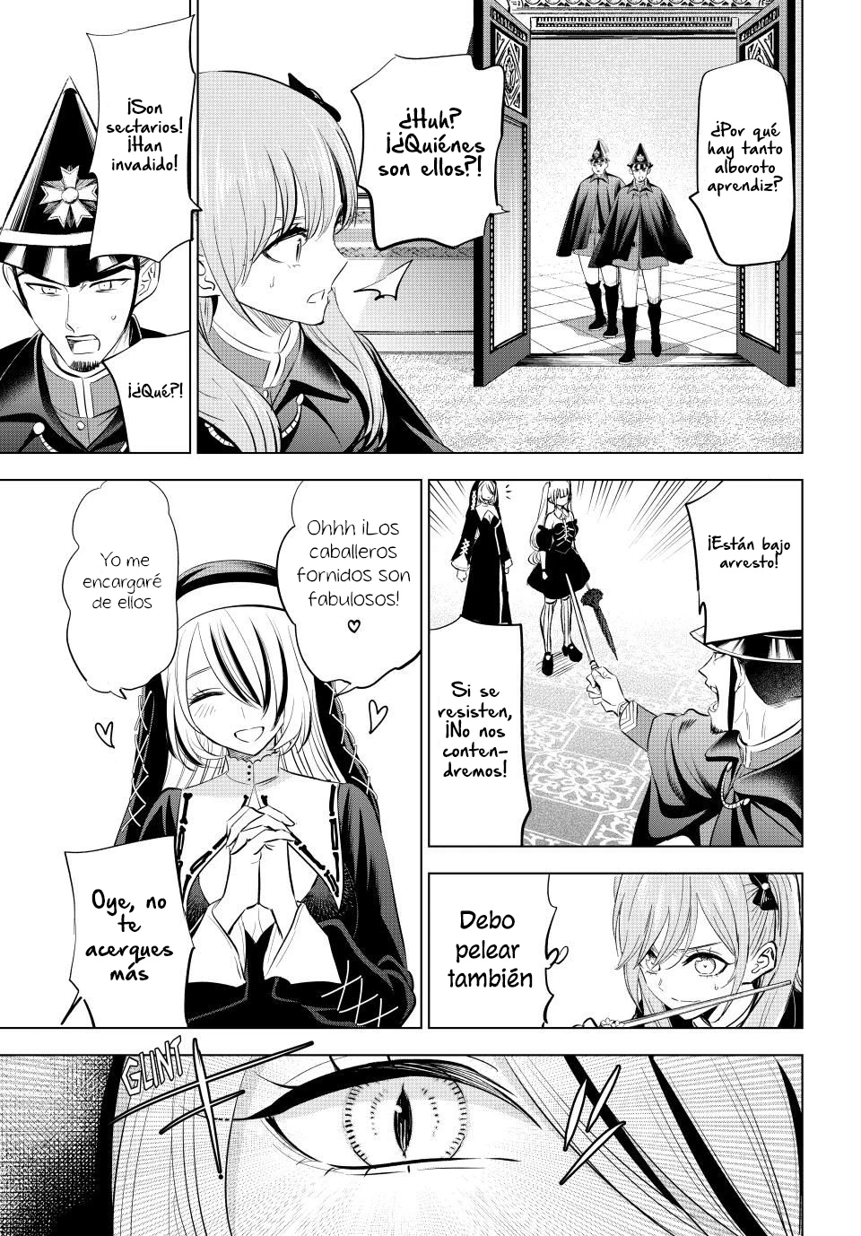 Kuroneko To Majo No Kyoushitsu - Capítulo 67 - Página 14 - LectorTMOo