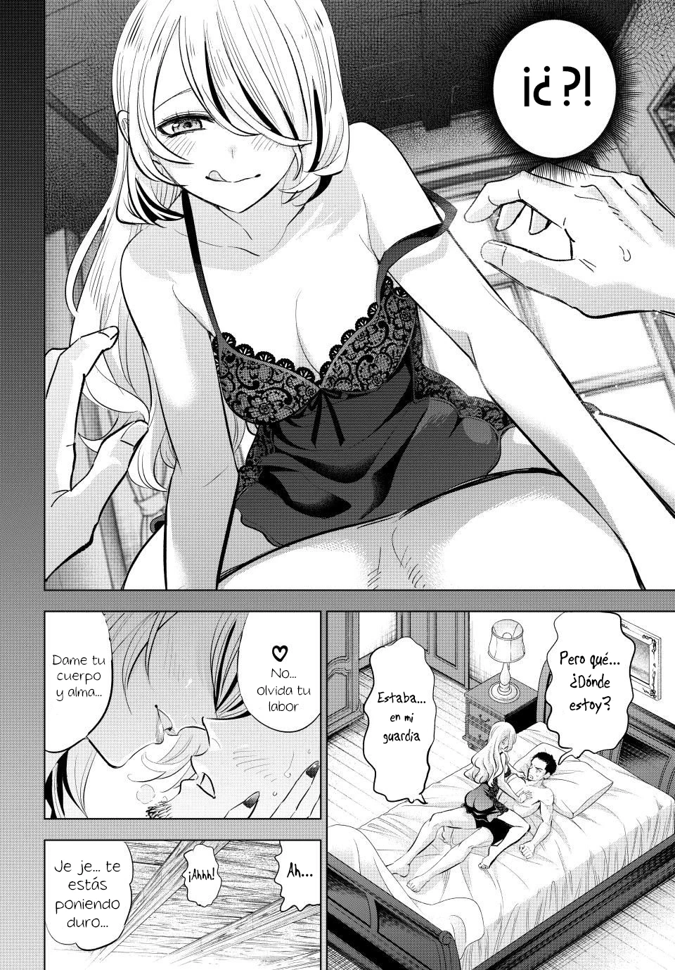 Kuroneko To Majo No Kyoushitsu - Capítulo 67 - Página 15 - LectorTMOo