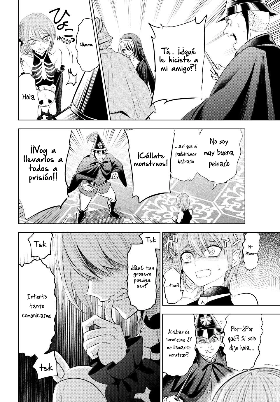 Kuroneko To Majo No Kyoushitsu - Capítulo 67 - Página 17 - LectorTMOo