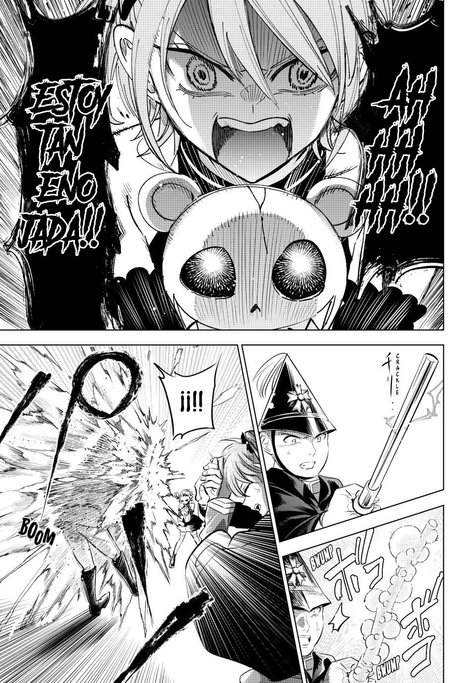 Kuroneko To Majo No Kyoushitsu - Capítulo 67 - Página 18 - LectorTMOo