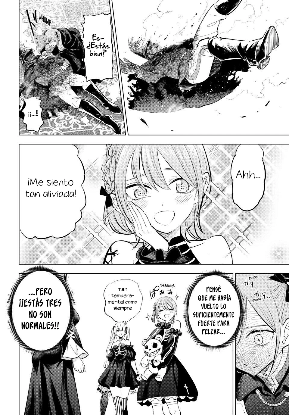 Kuroneko To Majo No Kyoushitsu - Capítulo 67 - Página 19 - LectorTMOo