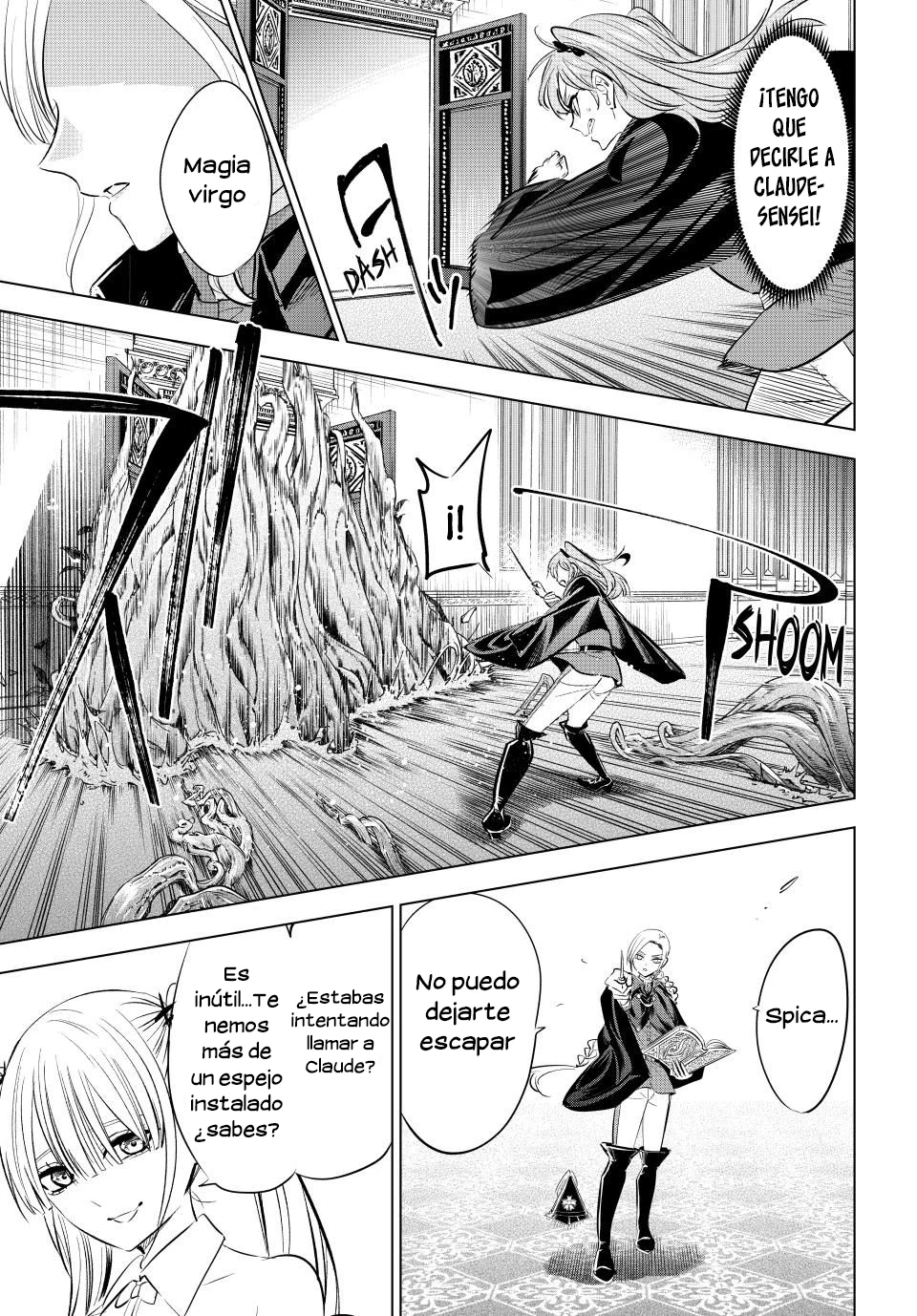 Kuroneko To Majo No Kyoushitsu - Capítulo 67 - Página 20 - LectorTMOo