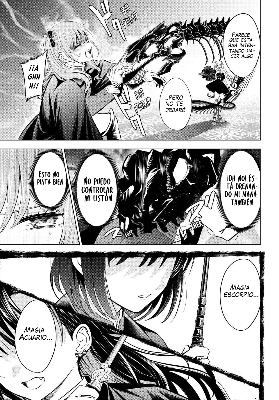 Kuroneko To Majo No Kyoushitsu - Capítulo 68 - Página 5 - LectorTMOo