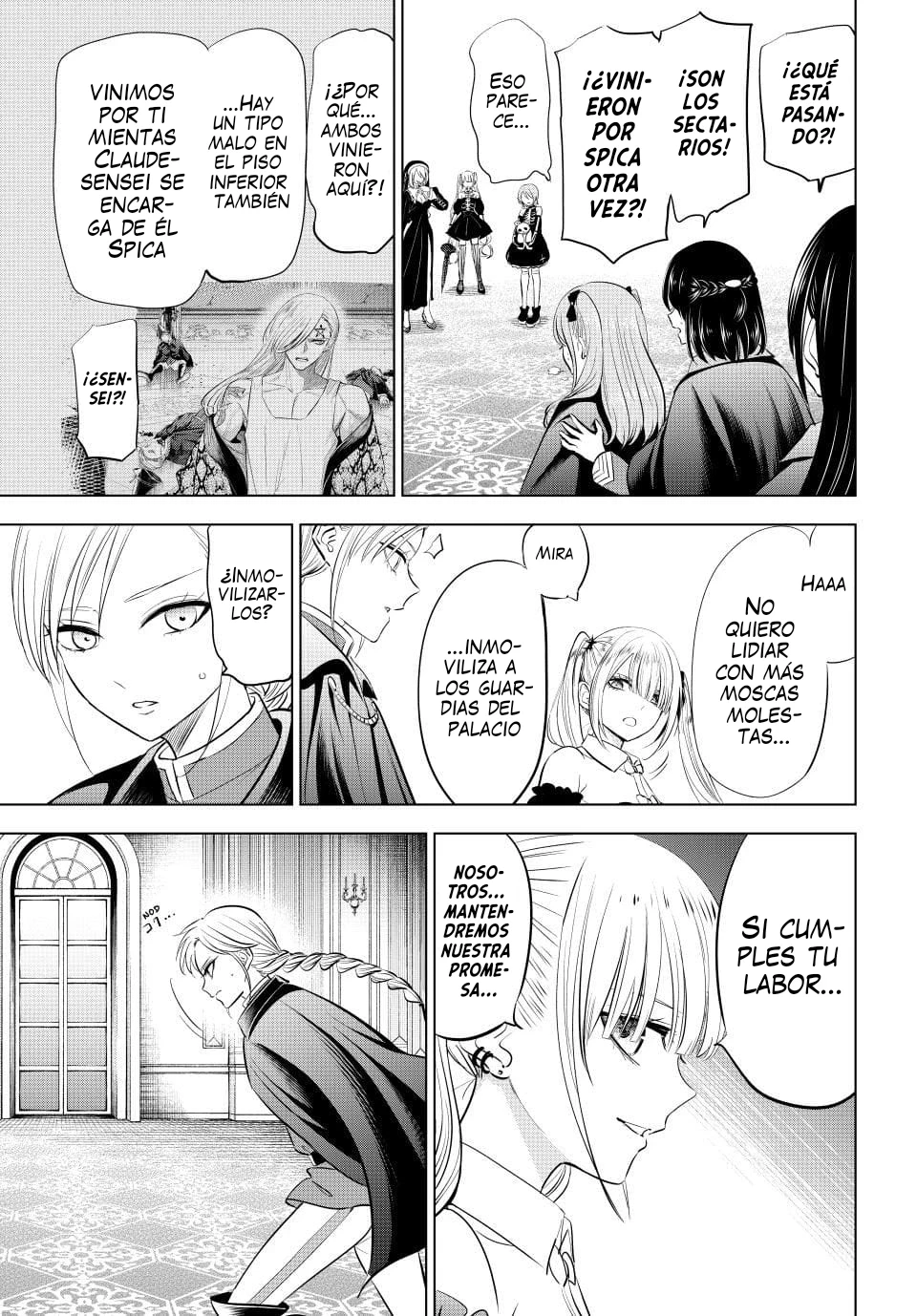 Kuroneko To Majo No Kyoushitsu - Capítulo 68 - Página 7 - LectorTMOo