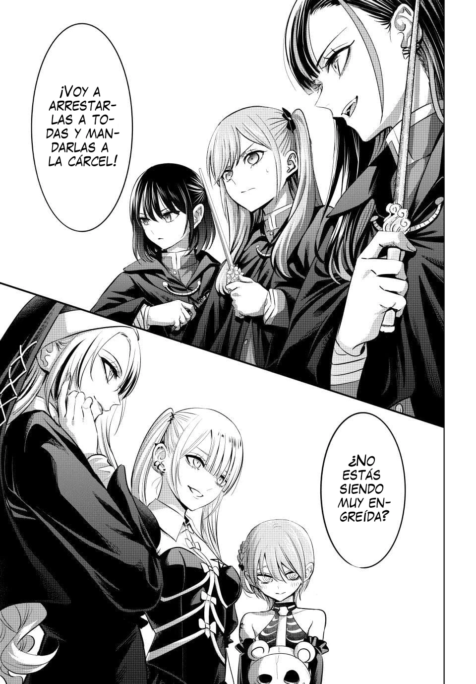 Kuroneko To Majo No Kyoushitsu - Capítulo 68 - Página 9 - LectorTMOo