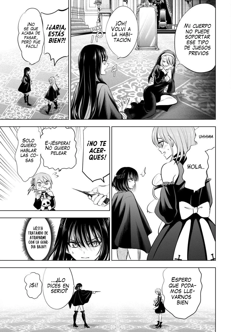 Kuroneko To Majo No Kyoushitsu - Capítulo 68 - Página 13 - LectorTMOo