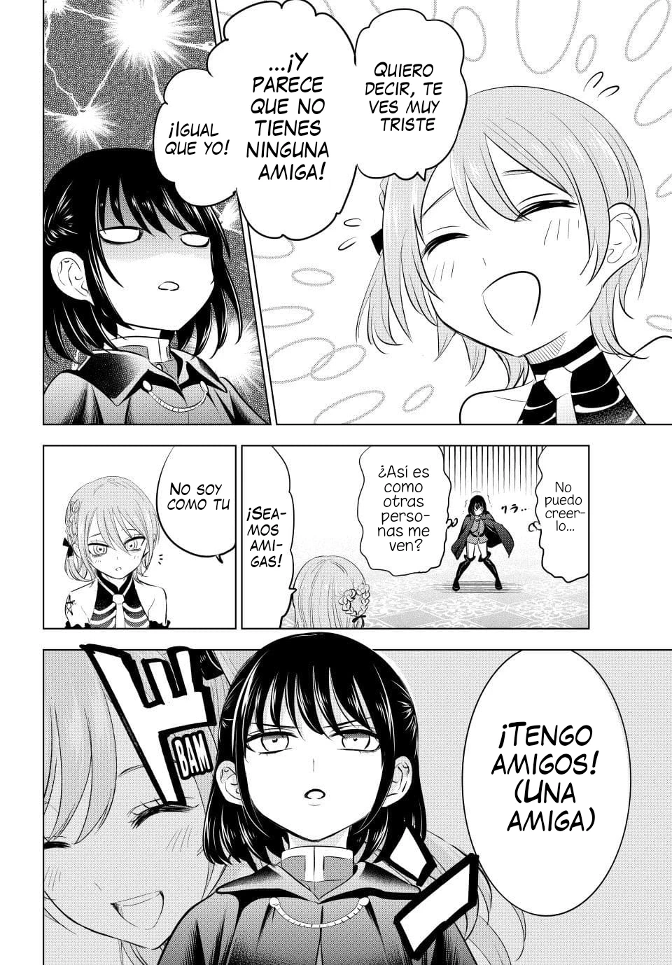 Kuroneko To Majo No Kyoushitsu - Capítulo 68 - Página 14 - LectorTMOo
