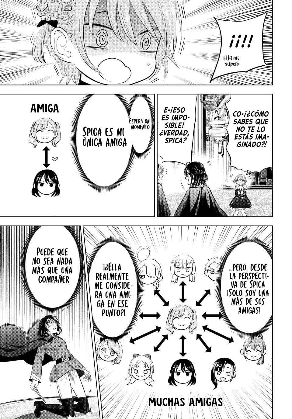 Kuroneko To Majo No Kyoushitsu - Capítulo 68 - Página 15 - LectorTMOo