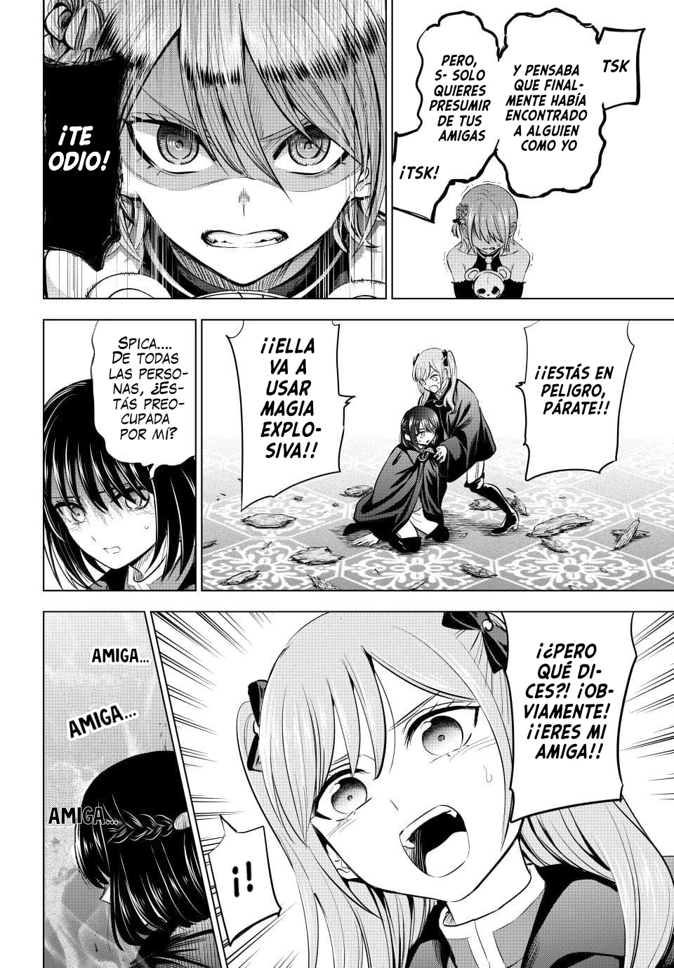 Kuroneko To Majo No Kyoushitsu - Capítulo 68 - Página 16 - LectorTMOo