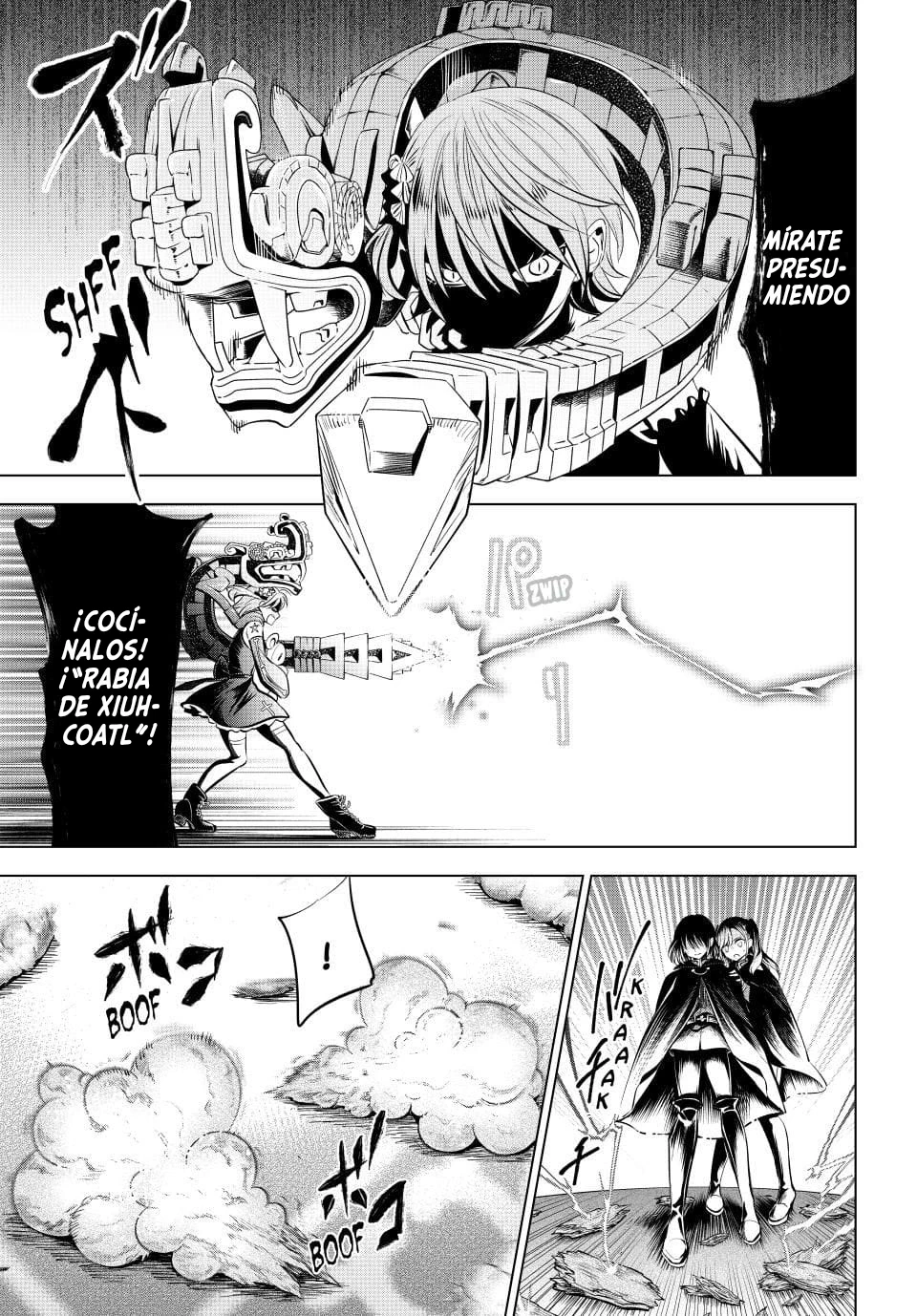 Kuroneko To Majo No Kyoushitsu - Capítulo 68 - Página 17 - LectorTMOo
