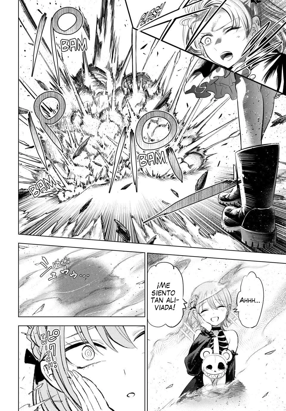 Kuroneko To Majo No Kyoushitsu - Capítulo 68 - Página 18 - LectorTMOo