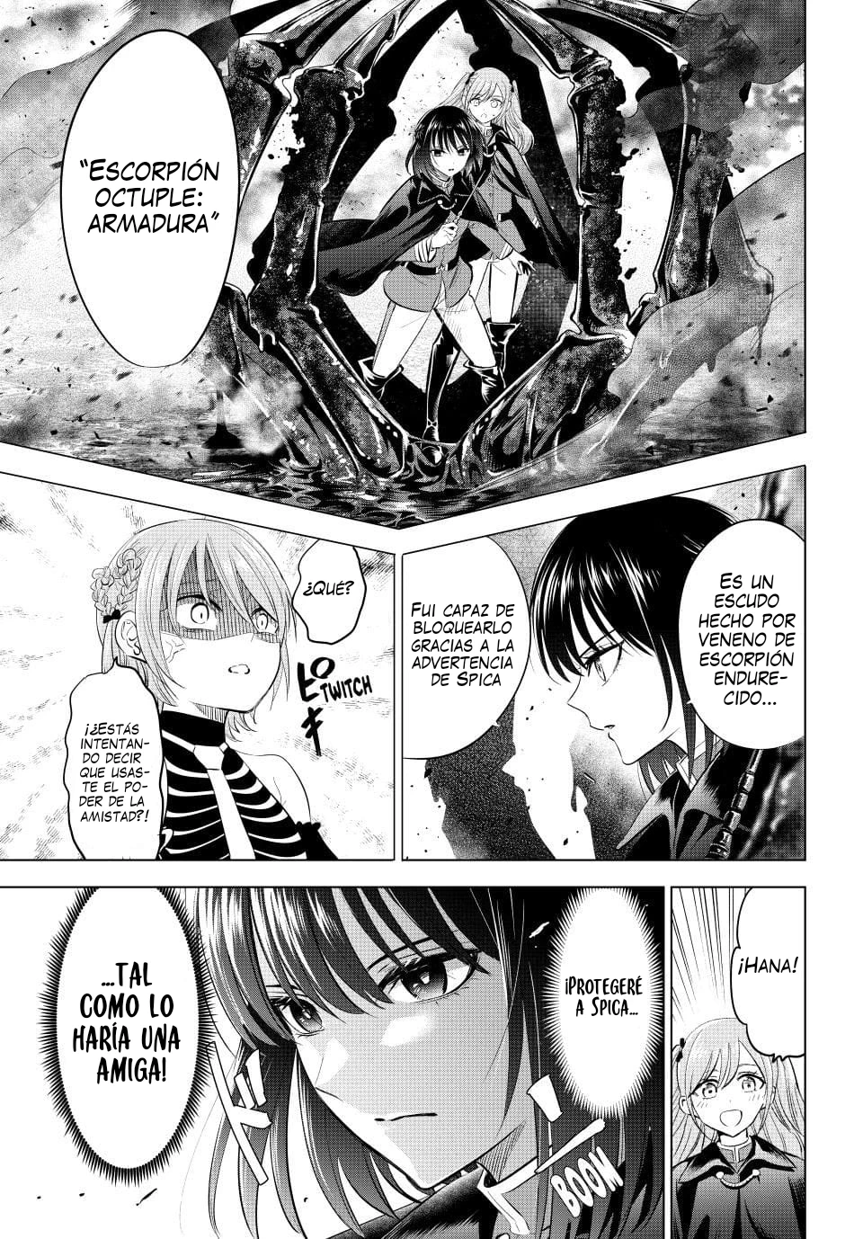 Kuroneko To Majo No Kyoushitsu - Capítulo 68 - Página 19 - LectorTMOo