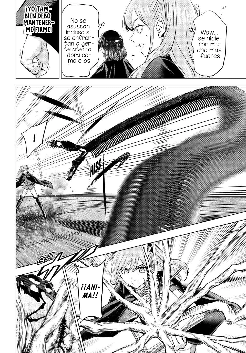 Kuroneko To Majo No Kyoushitsu - Capítulo 68 - Página 20 - LectorTMOo