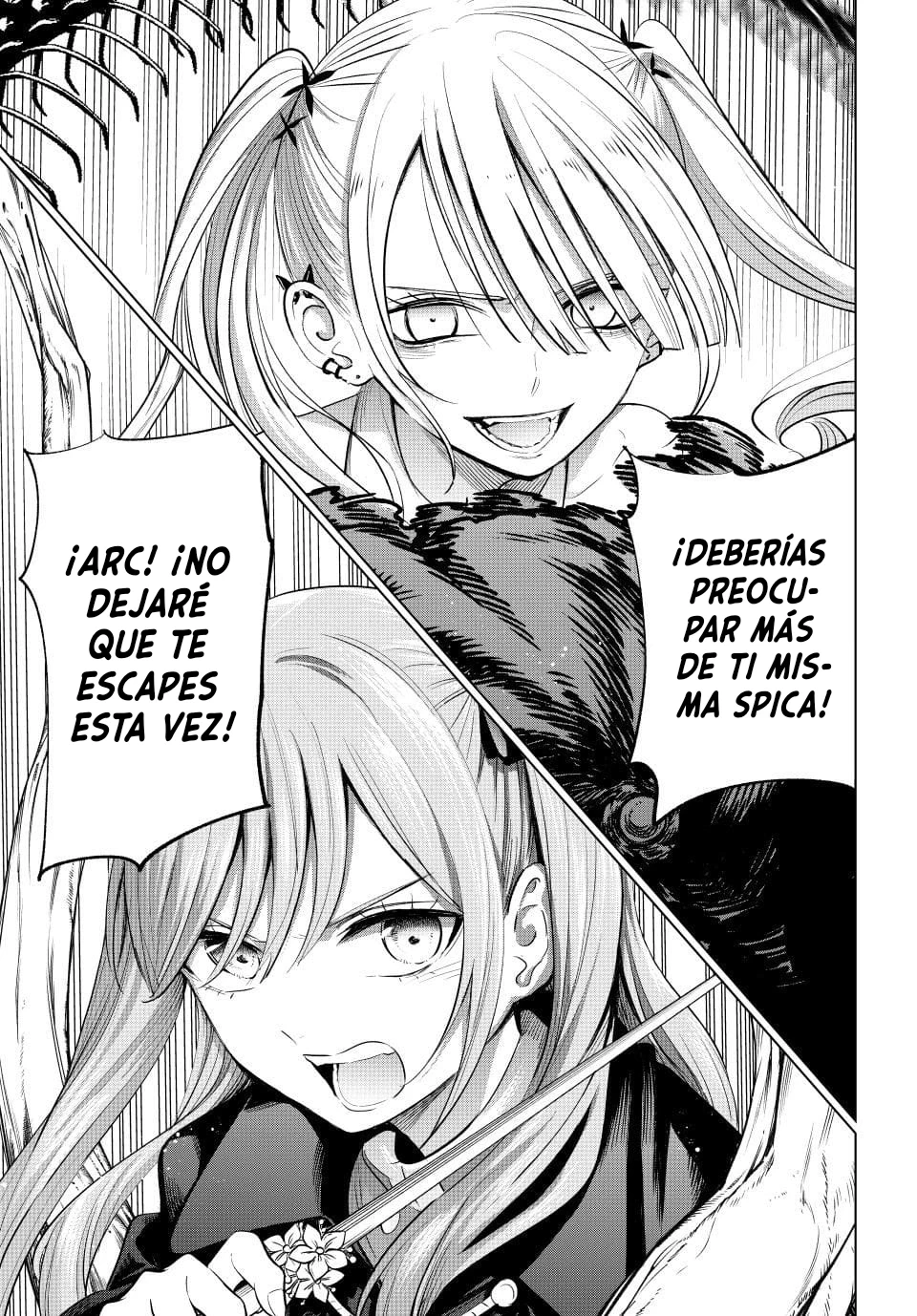 Kuroneko To Majo No Kyoushitsu - Capítulo 68 - Página 21 - LectorTMOo