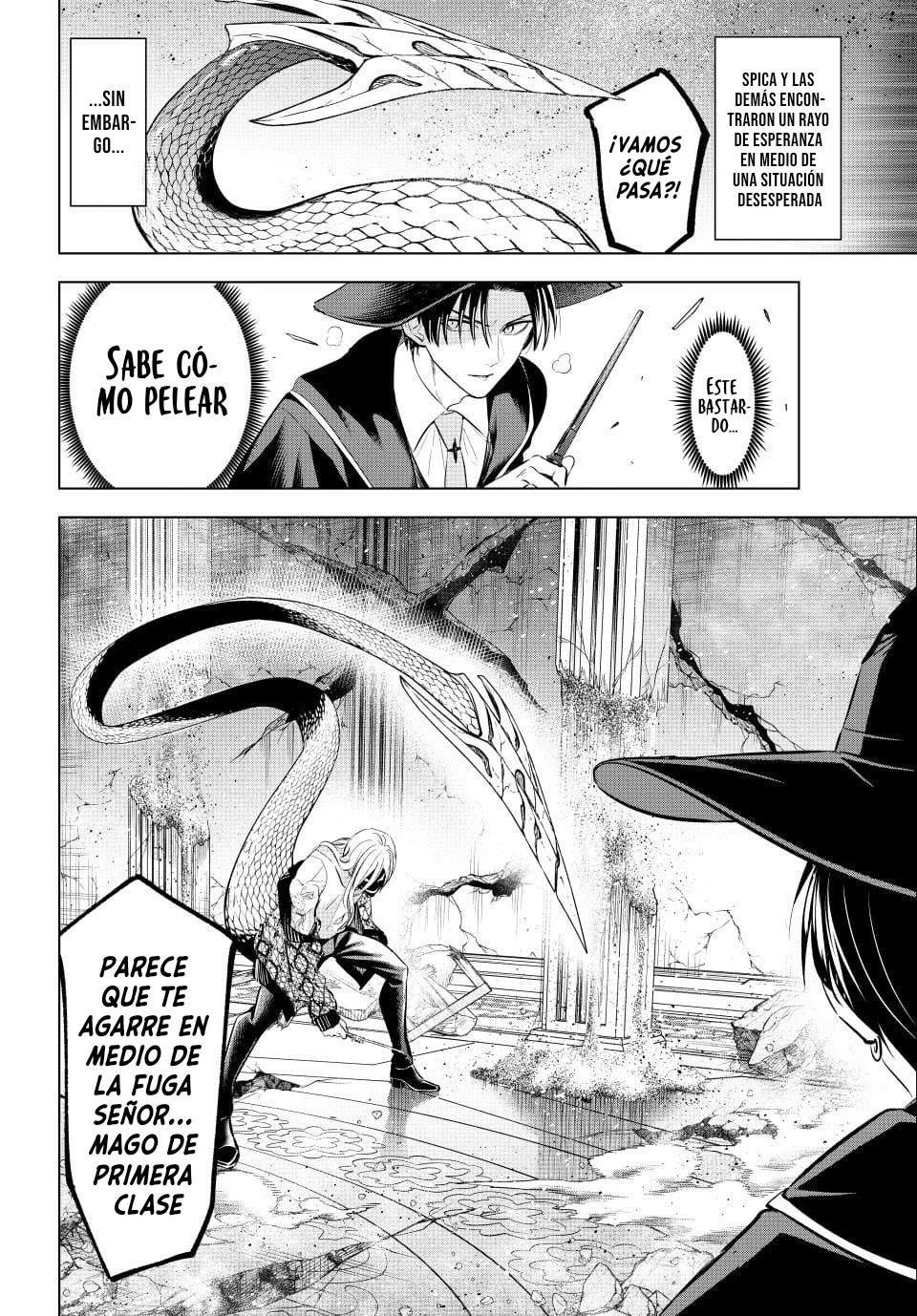 Kuroneko To Majo No Kyoushitsu - Capítulo 68 - Página 22 - LectorTMOo