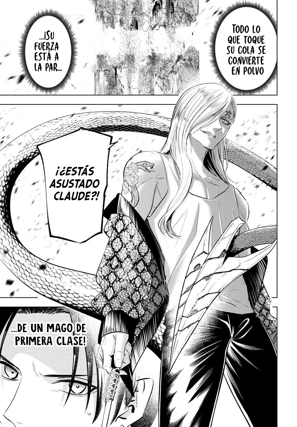 Kuroneko To Majo No Kyoushitsu - Capítulo 68 - Página 23 - LectorTMOo